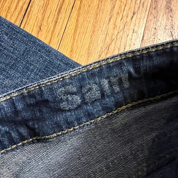 Silver Jeans Womens 28 X28 Sam Boyfriend Distressed Stretch Pants - Picture 5 of 11